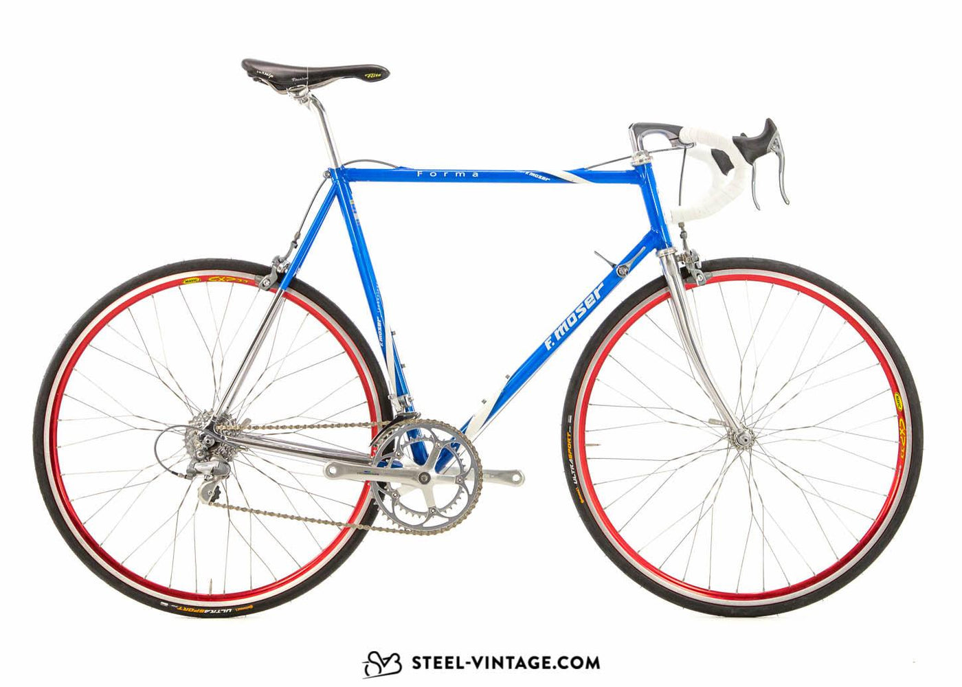 Francesco Moser Road Bike Forma 1990 - Steel Vintage Bikes