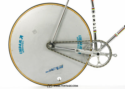 Francesco Moser World Hour Record Replica 1984 - Steel Vintage Bikes