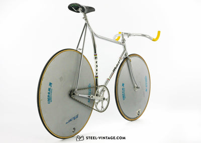 Francesco Moser World Hour Record Replica 1984 - Steel Vintage Bikes