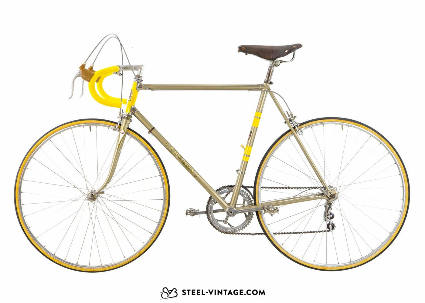 Frejus Tour de France Classic Road Bicycle 1951 - Steel Vintage Bikes