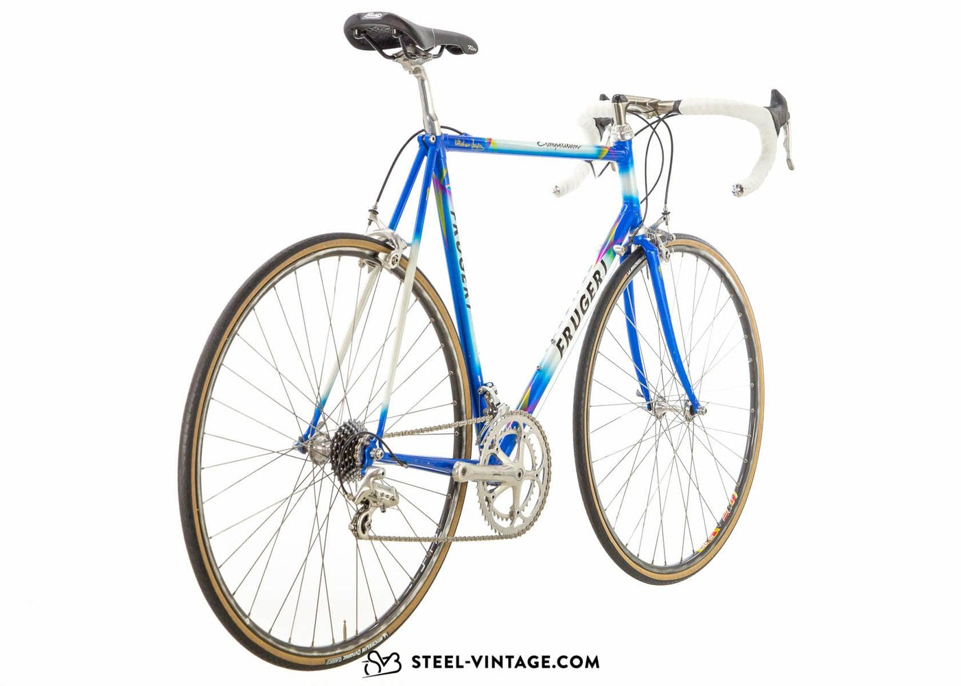 Frugeri Competition Classic Road Bike 1990s - Steel Vintage Bikes