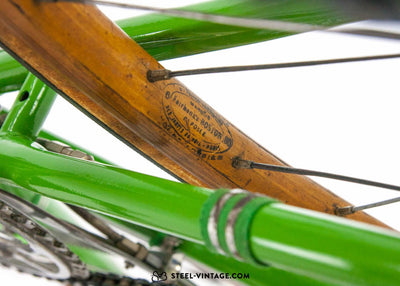 Ganna Tipo Giro D'Italia Classic Road Bike 1930s - Steel Vintage Bikes