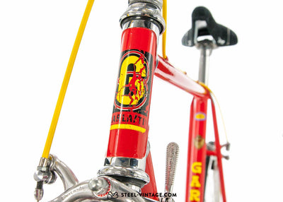 Garlatti Corsa Classic Bicycle for Eroica - Steel Vintage Bikes