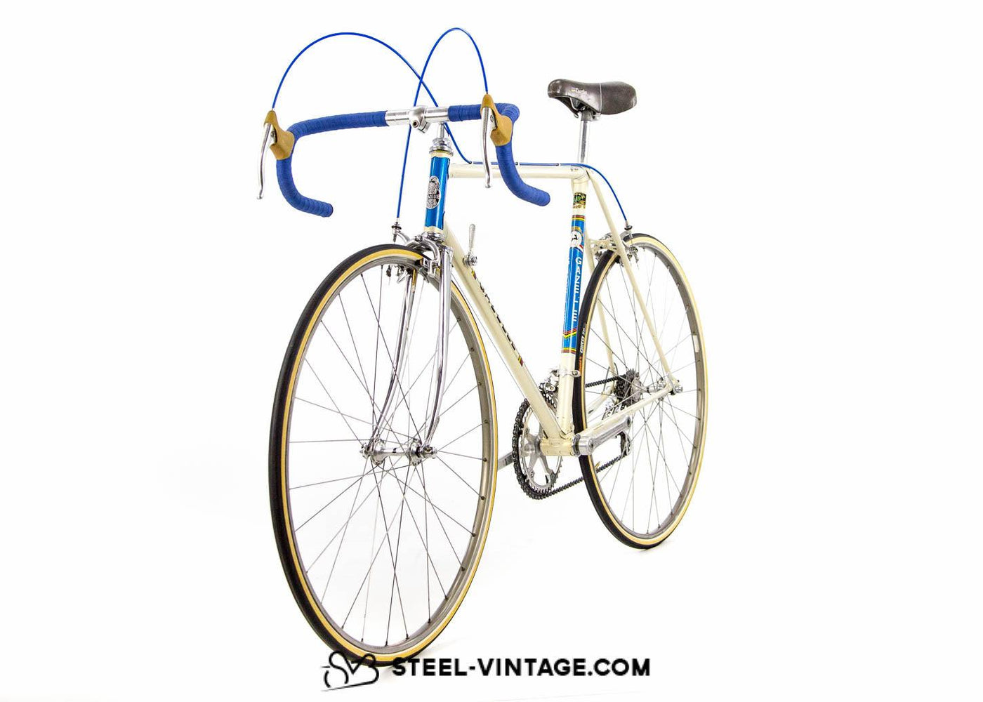 Gazelle AA Team Campagnolo Coloured Bike 1979 - Steel Vintage Bikes