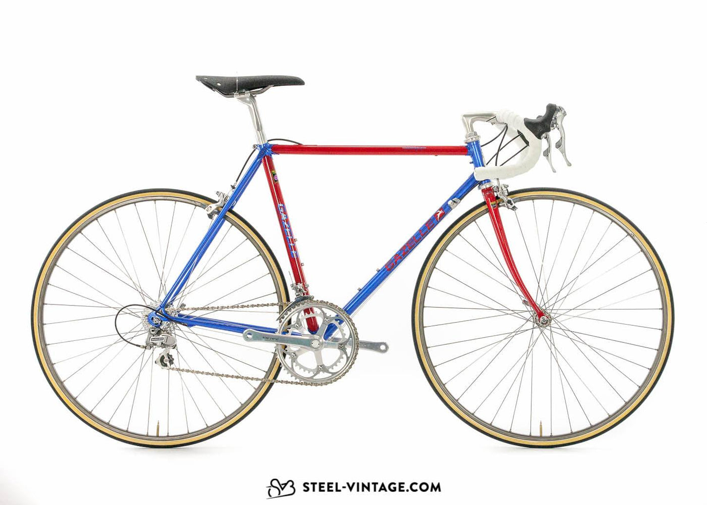 Gazelle Champion AA 653 Steel Road Bike 1992 - Steel Vintage Bikes