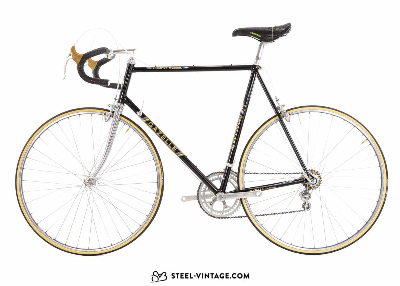 Gazelle Champion Mondial AB Road Bike 1980s - Steel Vintage Bikes