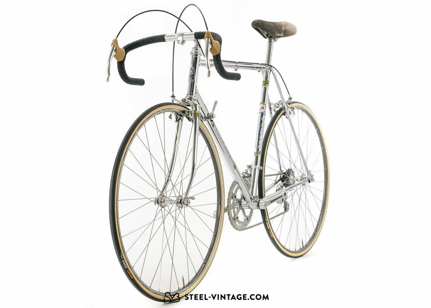 Gazelle Champion Mondial Chromed Road Bike 1970s - Steel Vintage Bikes