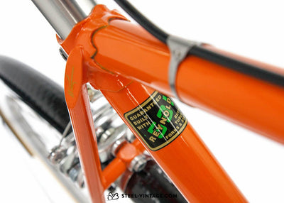 Geoff Clark Randonneur Steel Bicycle 1970s - Steel Vintage Bikes