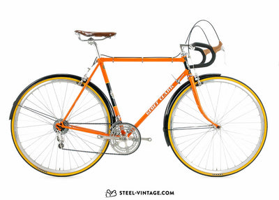 Geoff Clark Randonneur Steel Bicycle 1970s - Steel Vintage Bikes