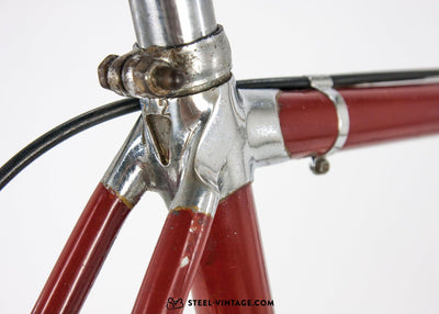 Gerbi Cambio Corsa Collectible Bike 1949 - Steel Vintage Bikes