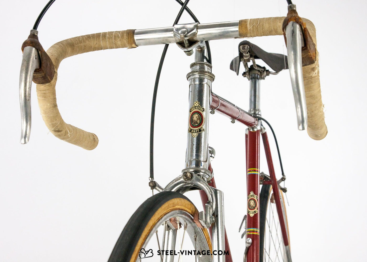 Gerbi Cambio Corsa Collectible Bike 1949 - Steel Vintage Bikes