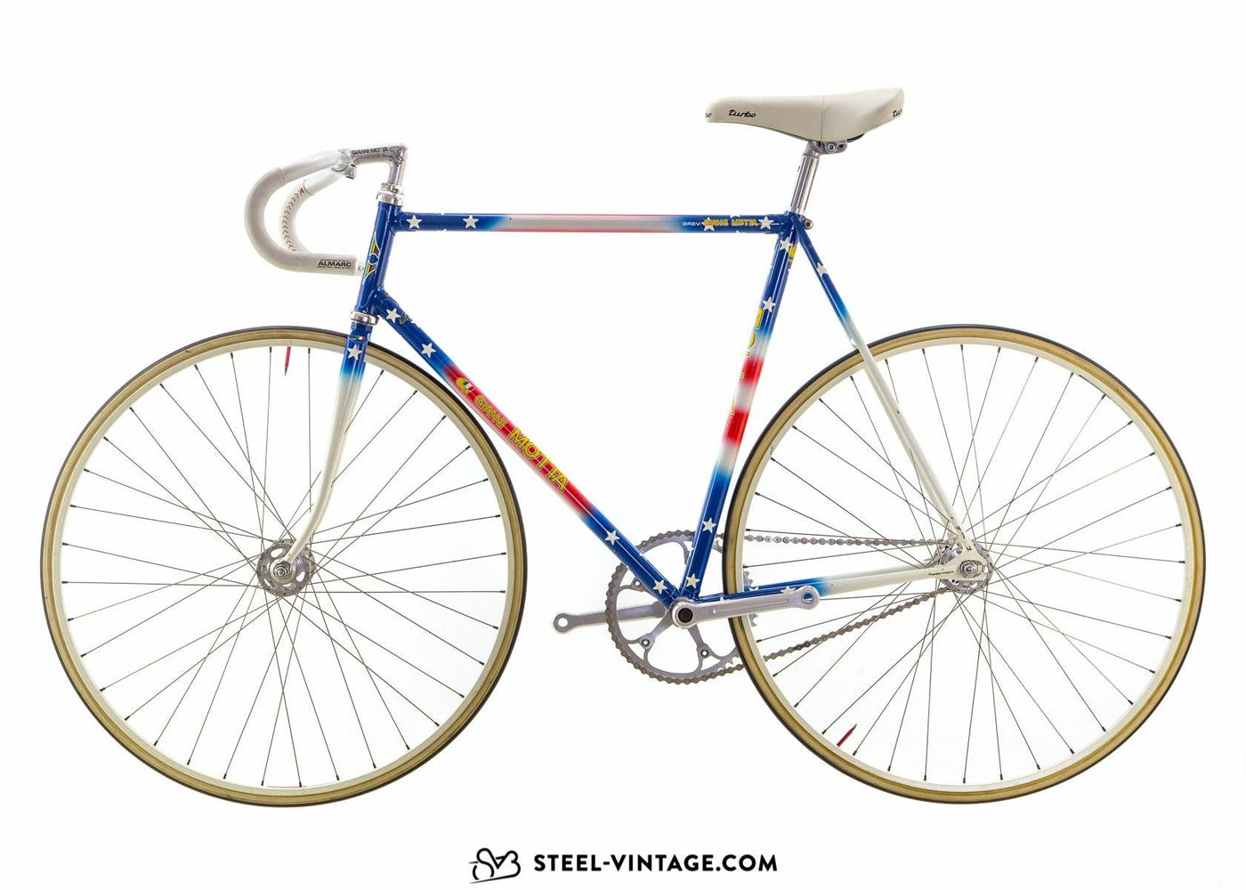 Gianni Motta Personal 2001 Classic Track Bike 1980s - Steel Vintage Bikes