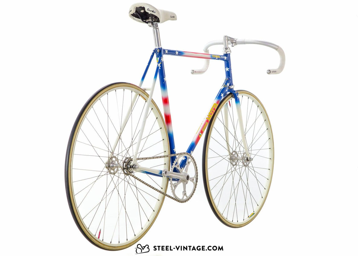 Gianni Motta Personal 2001 Classic Track Bike 1980s - Steel Vintage Bikes