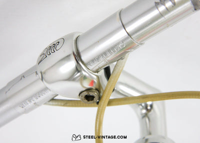 Gianni Motta Personal 2001 R Brevettato NOS Bike - Steel Vintage Bikes