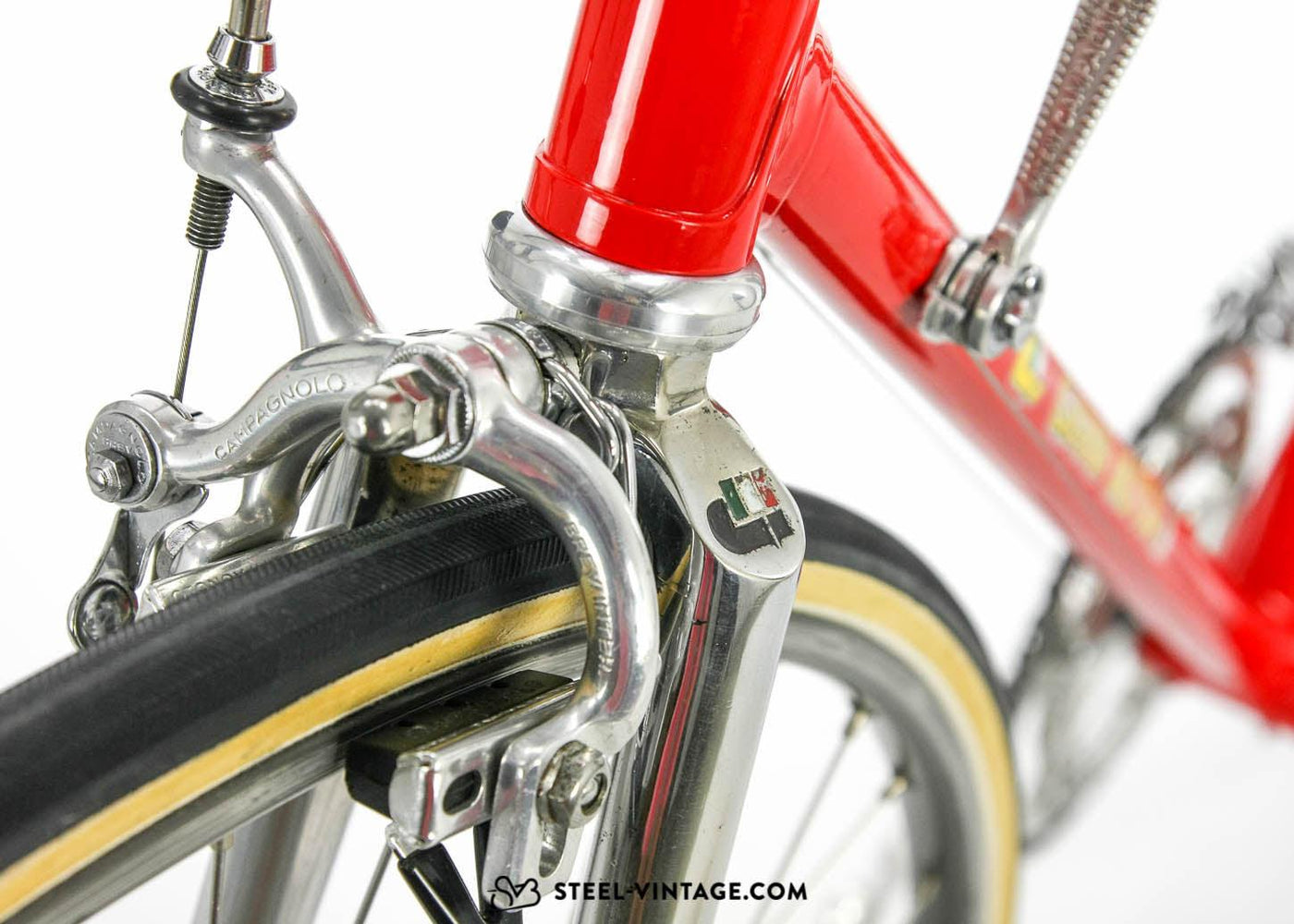 Gianni Motta Personal Eroica Road Bike 1980s - Steel Vintage Bikes