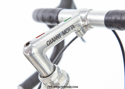 Gianni Motta Personal Road Bike Classic 1980s - Steel Vintage Bikes