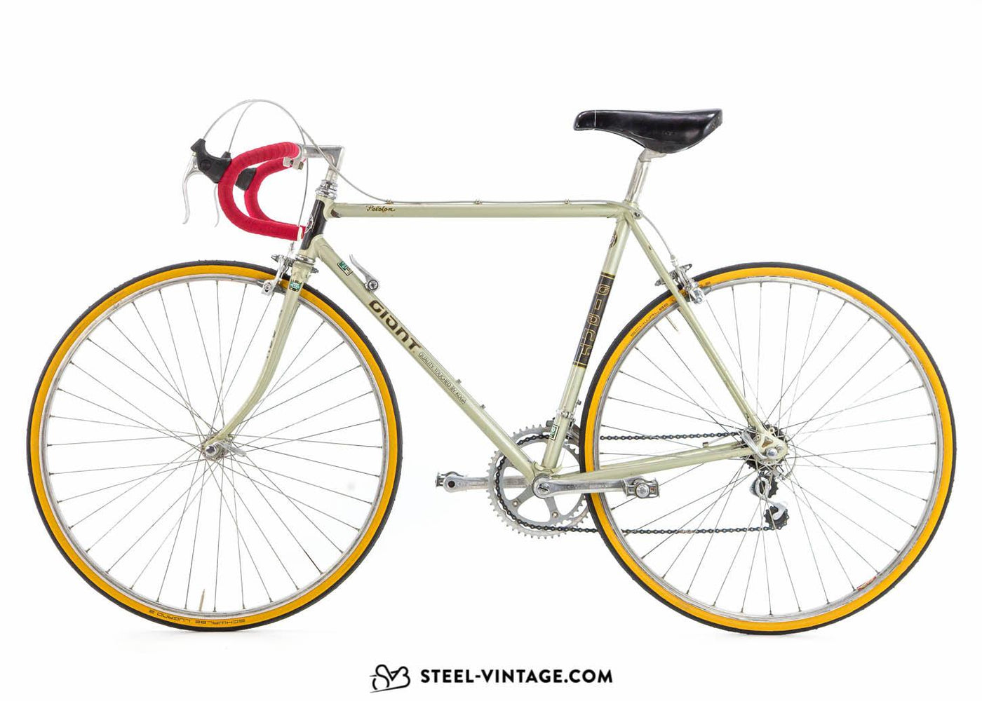 Giant Peloton Classic Road Bike 1980s - Steel Vintage Bikes