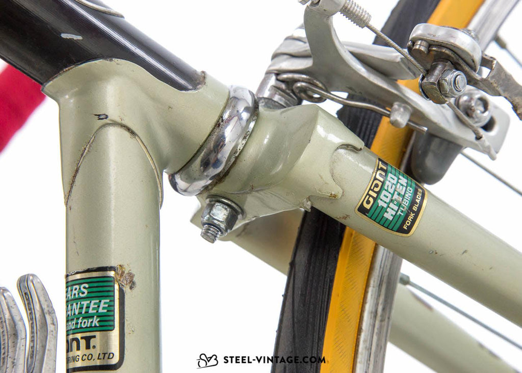 ジャイアント・ペロトン クラシック・ロード  - Steel Vintage Bikes
