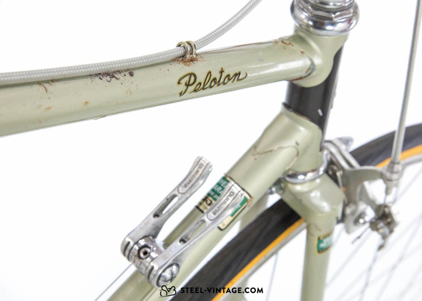 Giant Peloton Classic Road Bike 1980s - Steel Vintage Bikes