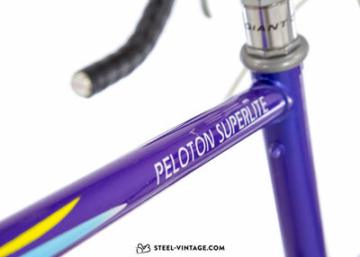 Giant Peloton Superlight Classic Road Bike 1990 - Steel Vintage Bikes