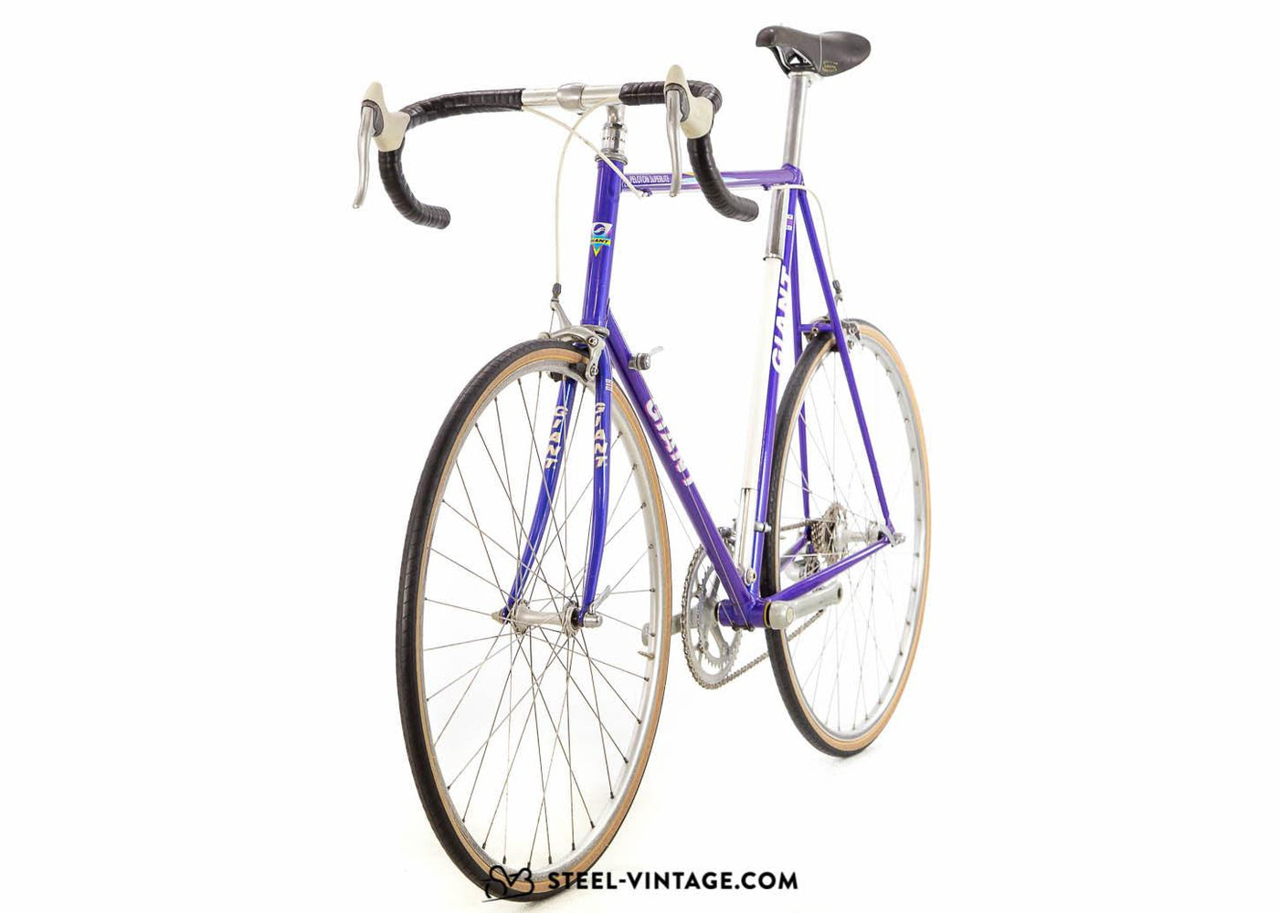 Giant Peloton Superlight Classic Road Bike 1990 - Steel Vintage Bikes