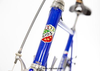 Gios Compact 40th Anniversary Bike 1980s - Steel Vintage Bikes