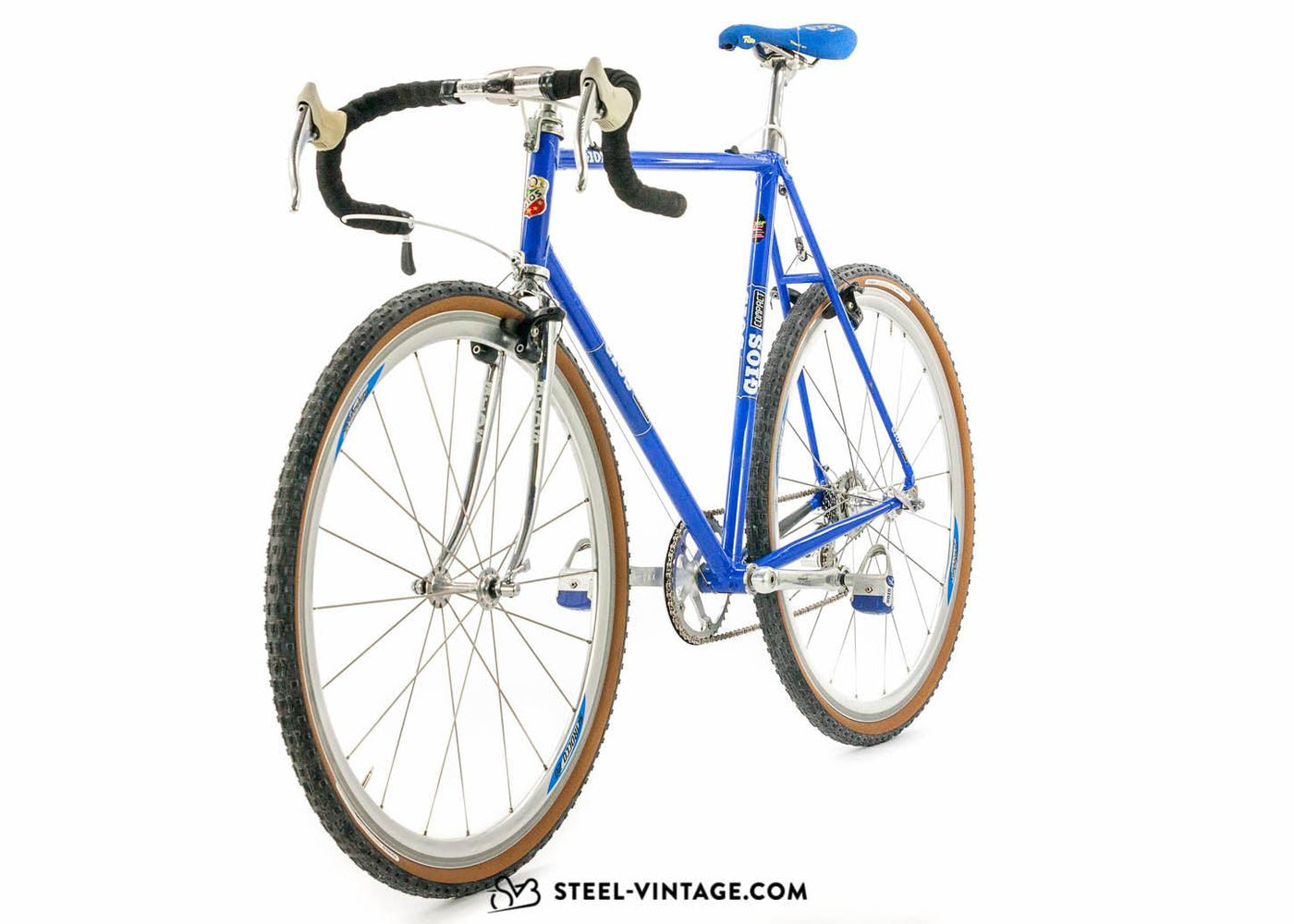 Steel Vintage Bikes Gios Kompaktes Cyclocross Fahrrad aus den