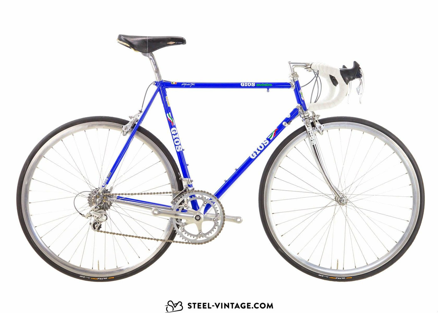 Gios Compact Pro Evolution Road Bike 1990s - Steel Vintage Bikes