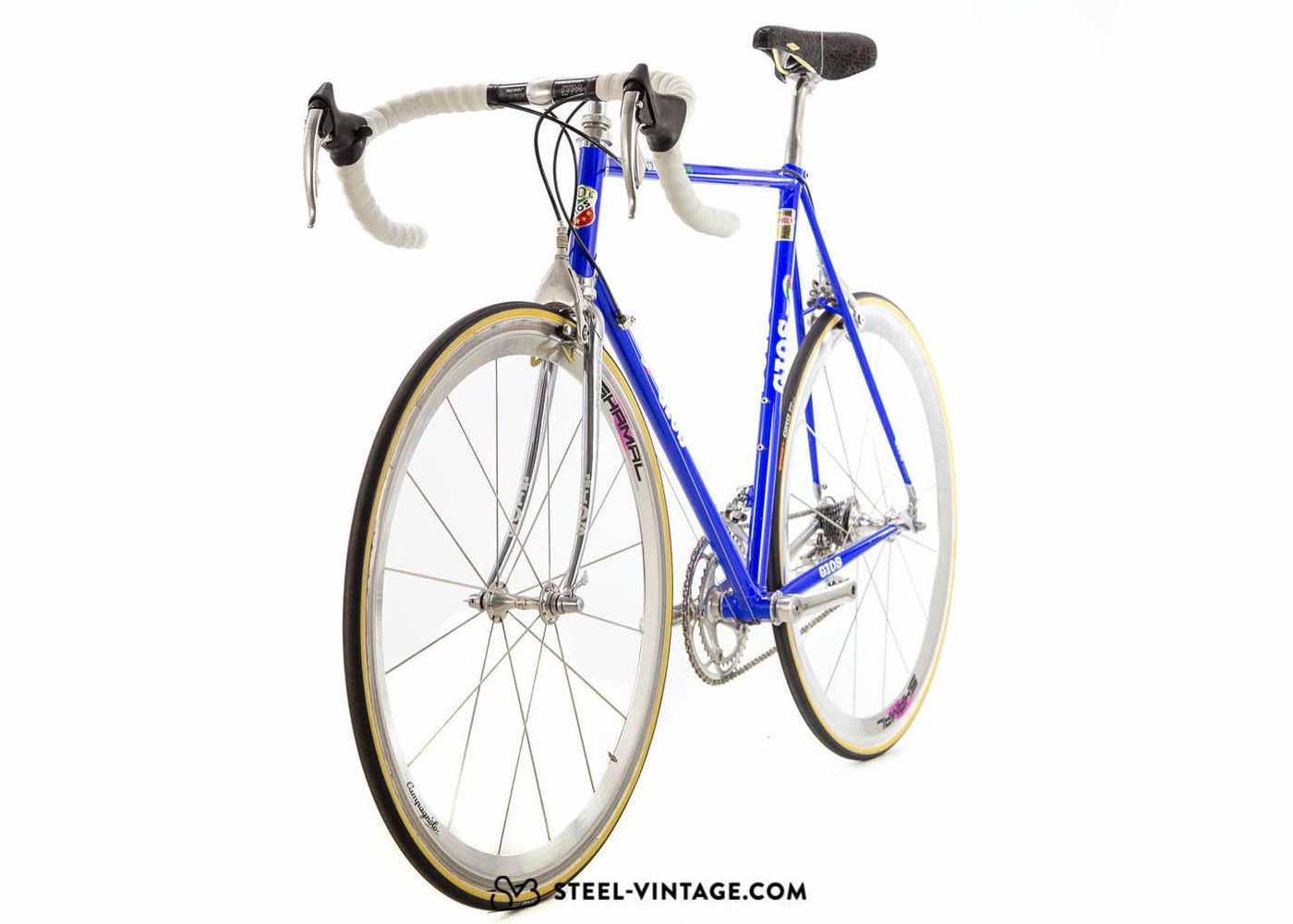 Gios Compact Pro Road Bike 1990s - Steel Vintage Bikes