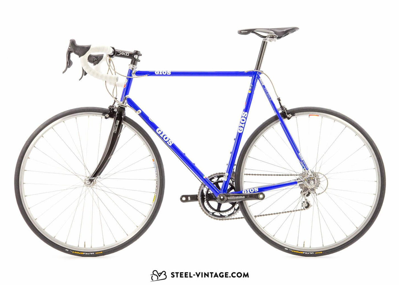 Gios Compact Pro Steel Road Bicycle - Steel Vintage Bikes