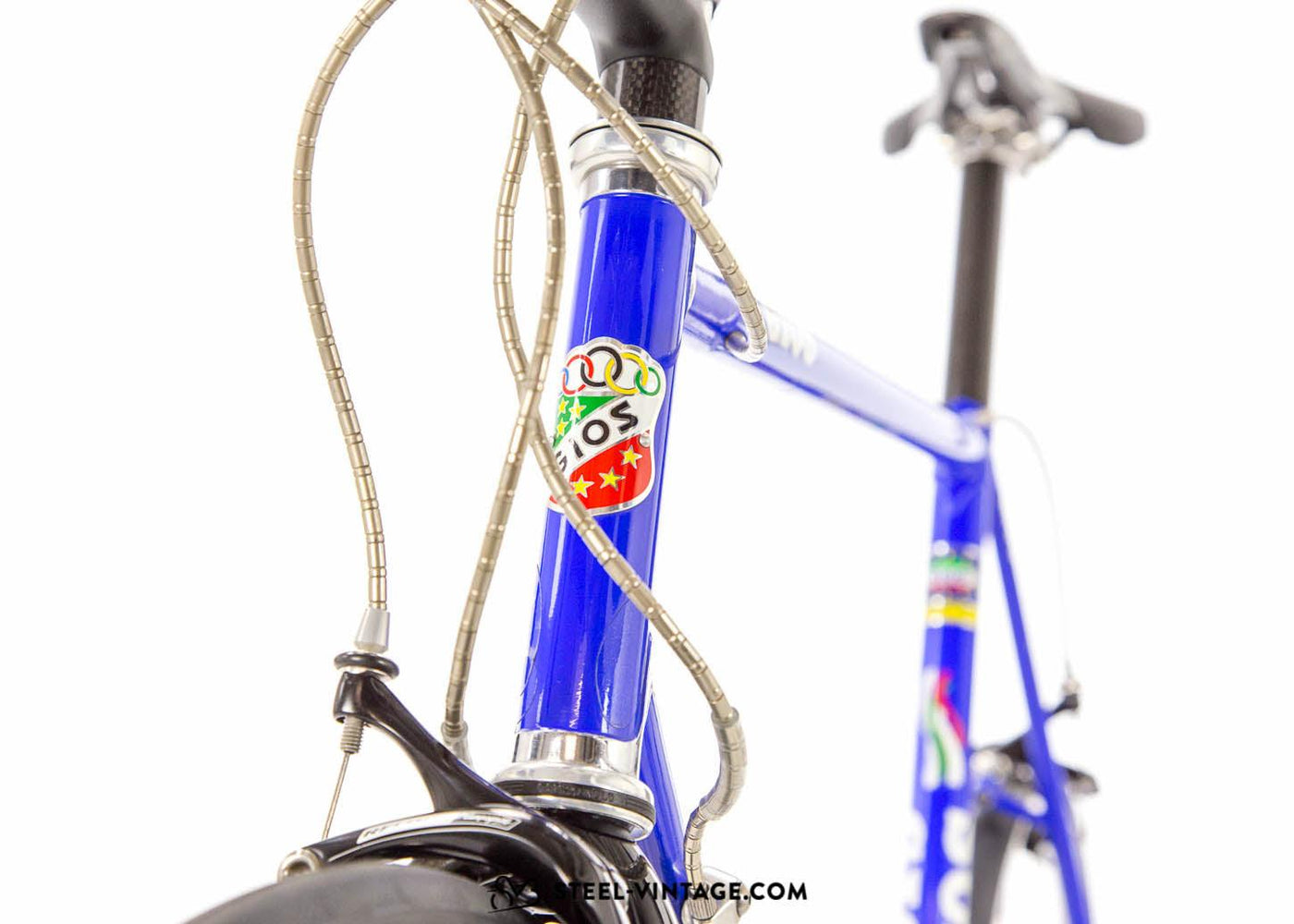 Gios Compact Pro Steel Road Bicycle - Steel Vintage Bikes