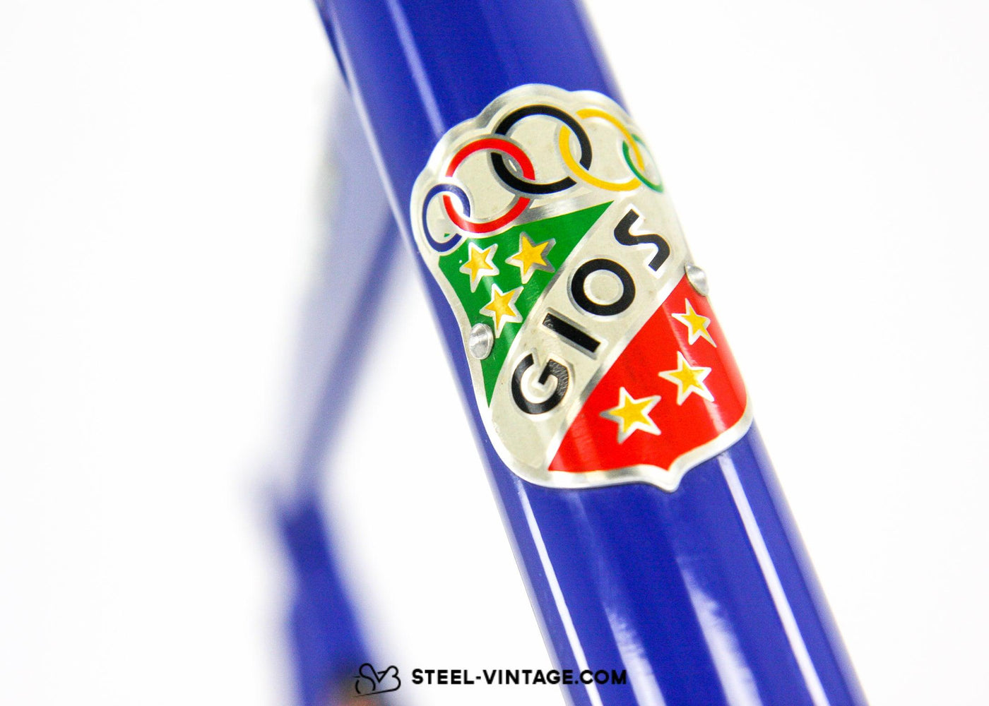 Gios Compact Professional Steel Road Bike - Steel Vintage Bikes