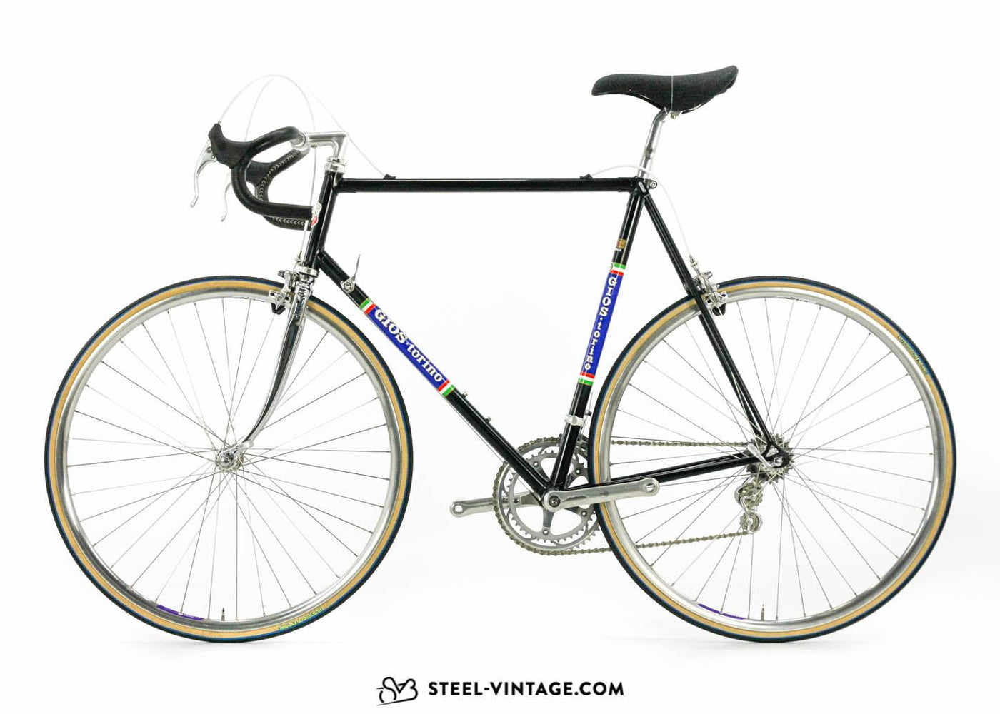 Gios Professional Vintage Road Bike 1986 - Steel Vintage Bikes