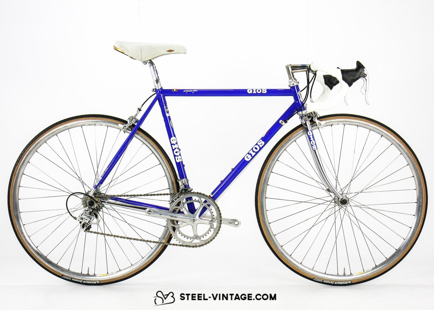 Gios Team Compact Classic Road Bike 1990s - Steel Vintage Bikes