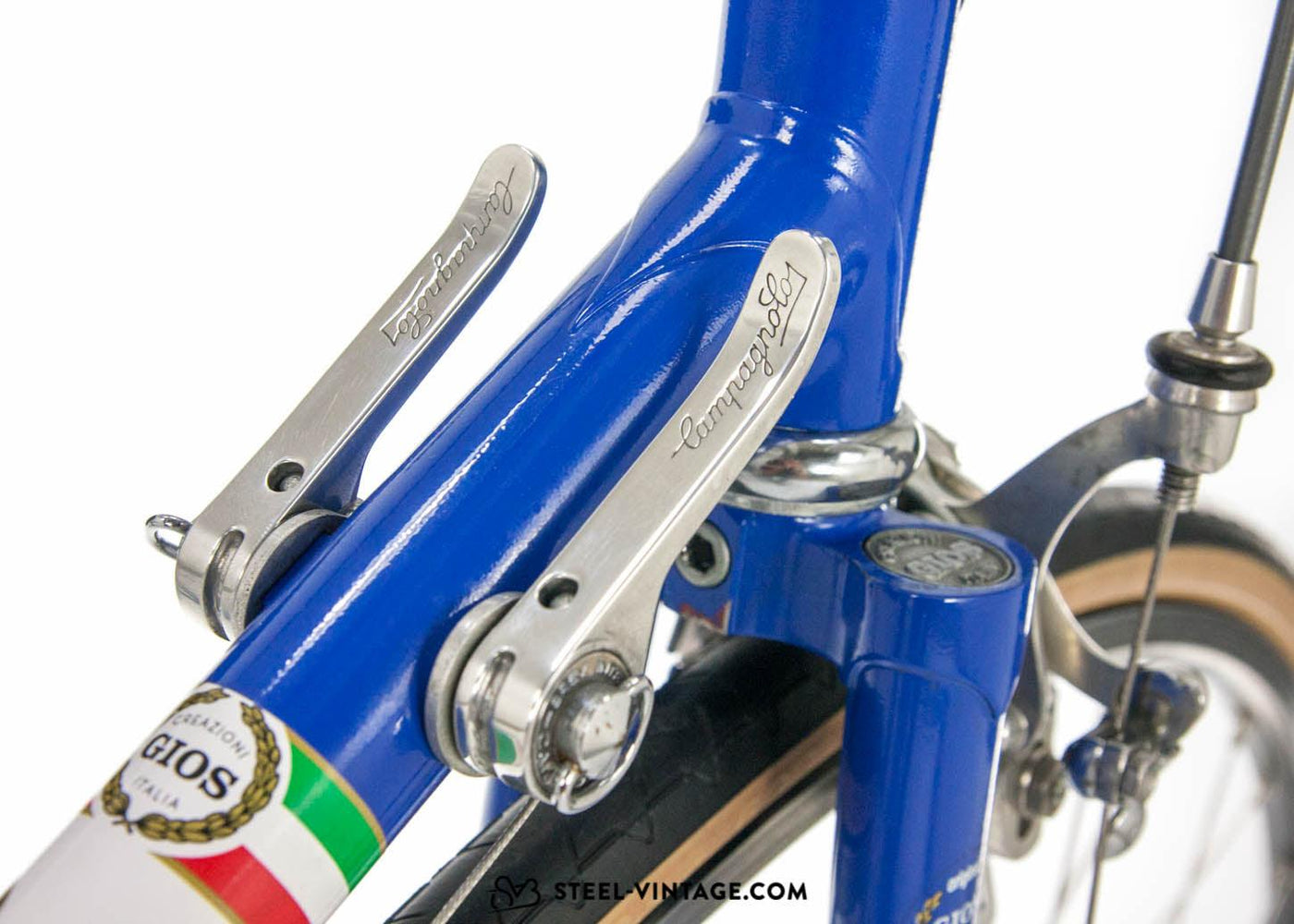 Gios Torino Classic Road Bicycle Campagnolo 1980s - Steel Vintage Bikes