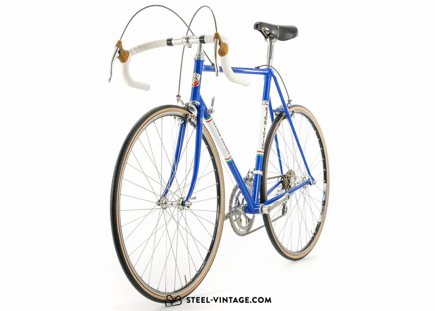 Gios Torino Classic Road Bicycle Campagnolo 1980s - Steel Vintage Bikes