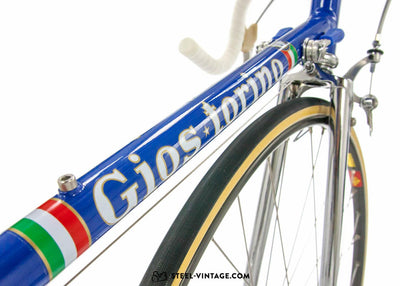 Gios Torino De Vlaeminck Tribute Bike 1970s - Steel Vintage Bikes