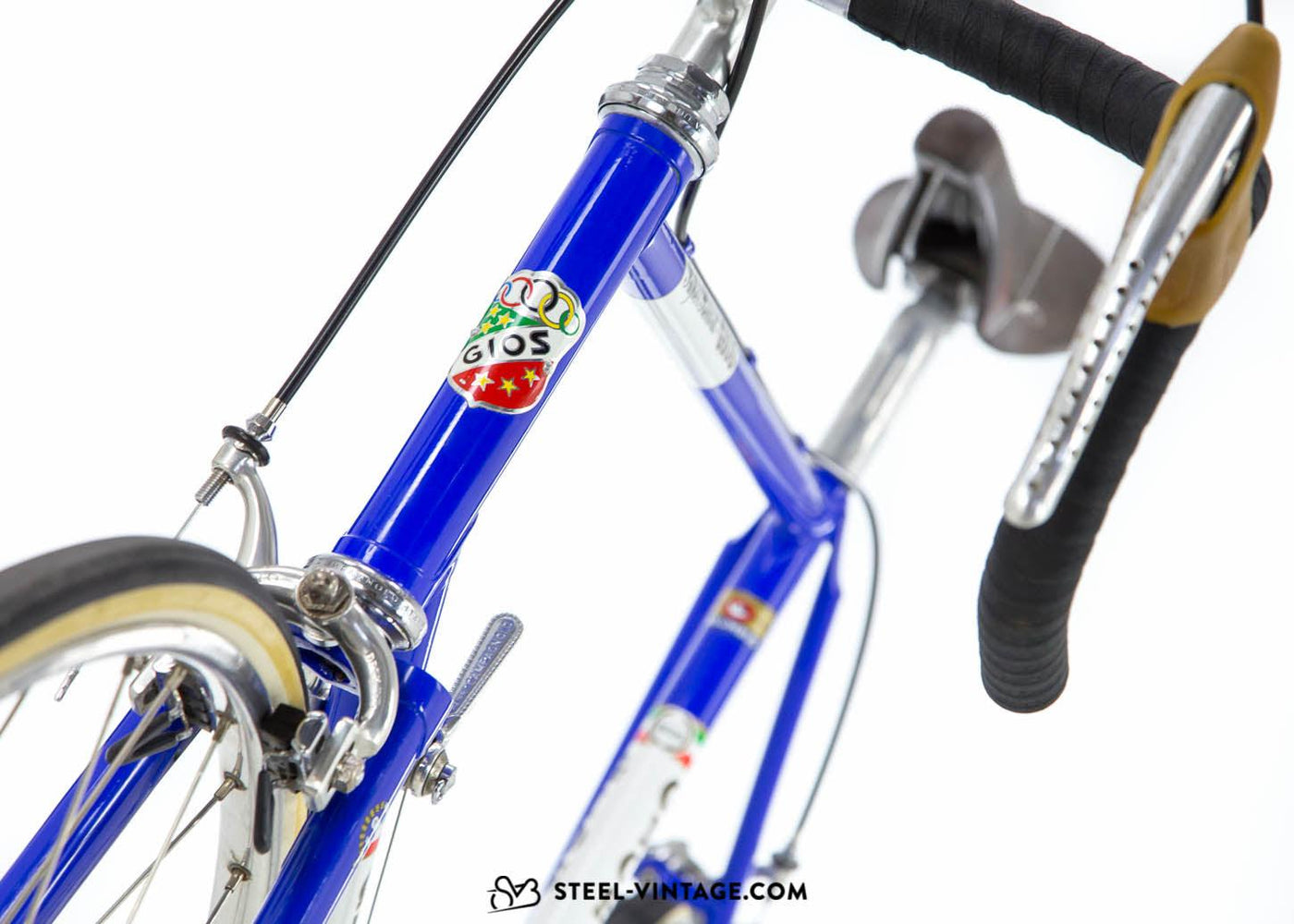 Steel Vintage Bikes - Gios Torino Fine Vintage Road Bicycle from 1980s