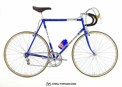 Gios Torino Fine Vintage Road Bicycle from 1980s - Steel Vintage Bikes