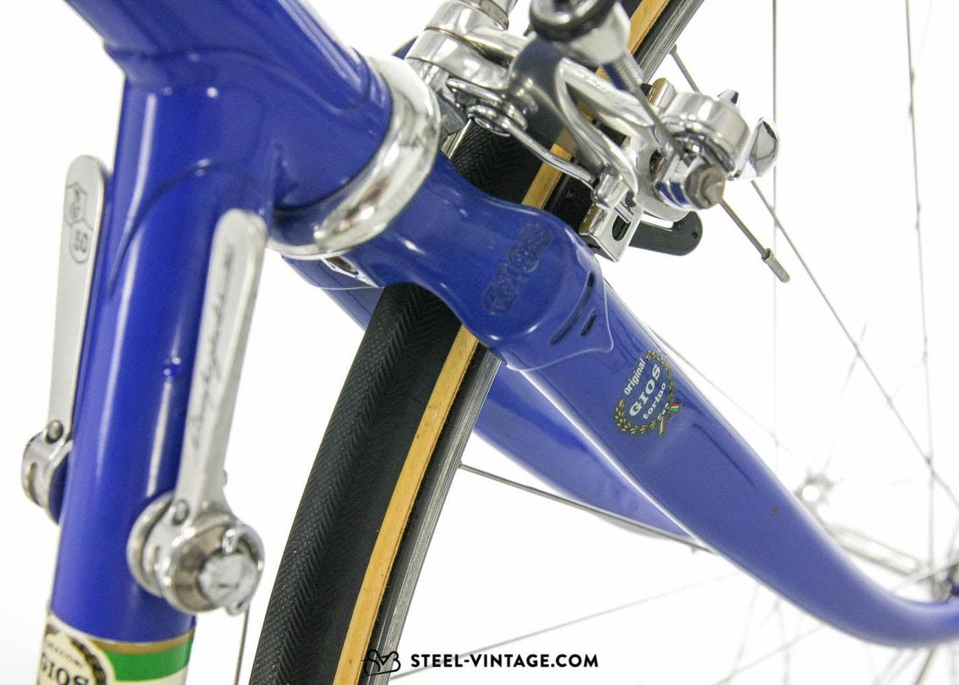 Gios Torino Professional Proto Campagnolo 50th Anniversary - Steel Vintage Bikes