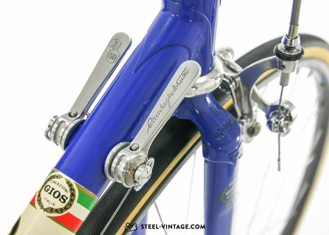 Gios Torino Professional Proto Campagnolo 50th Anniversary - Steel Vintage Bikes