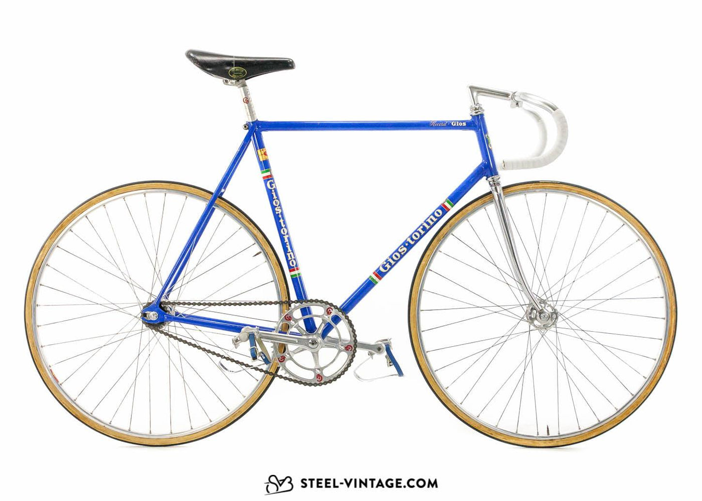Gios Torino Record Pista Collectible Track Bike 1974 - Steel Vintage Bikes