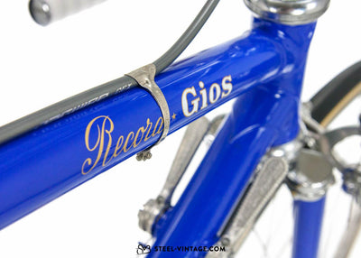 Gios Torino Record Road Bike By Pelà 1971 - Steel Vintage Bikes