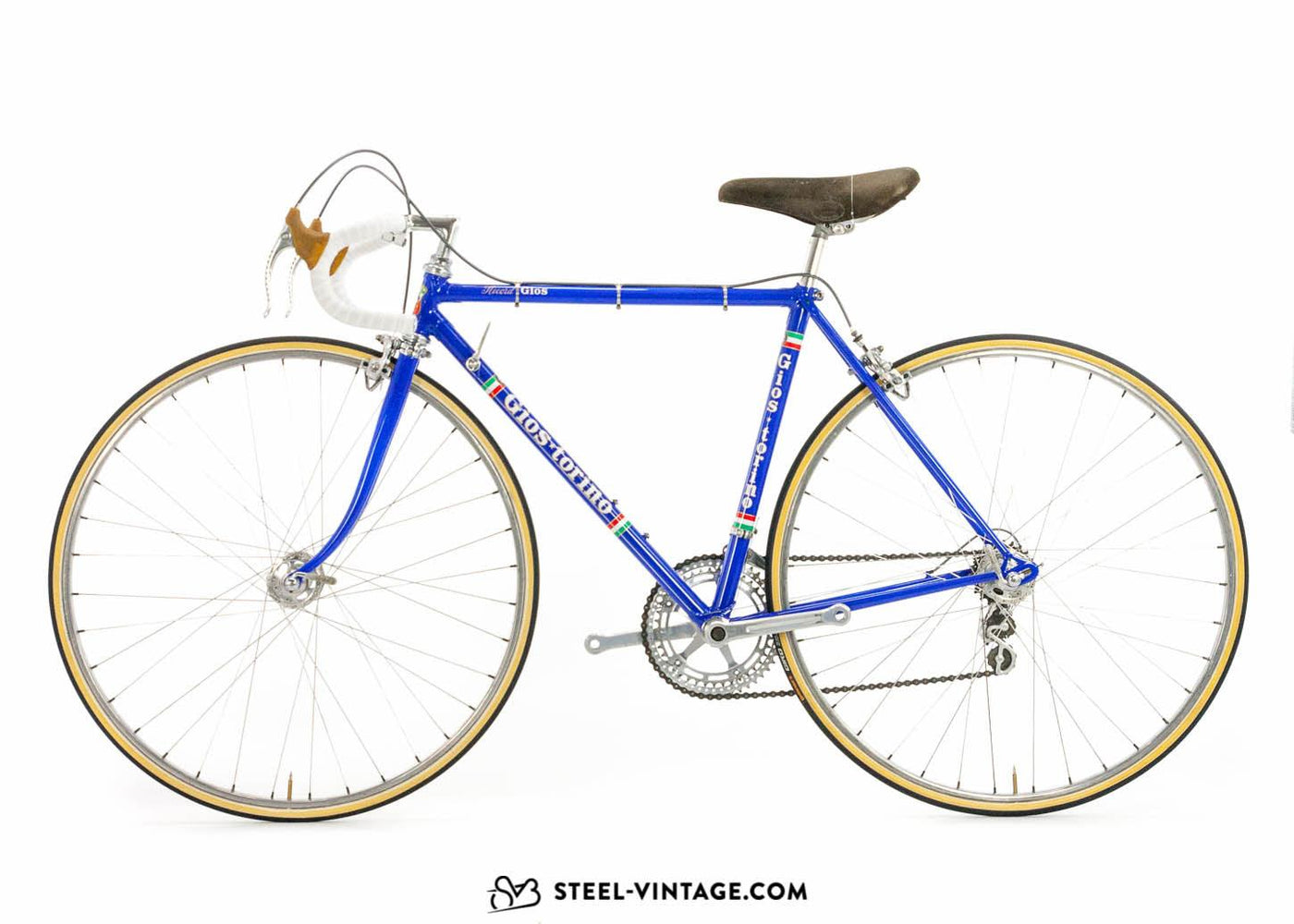 Gios Torino Record Road Bike By Pelà 1971 - Steel Vintage Bikes
