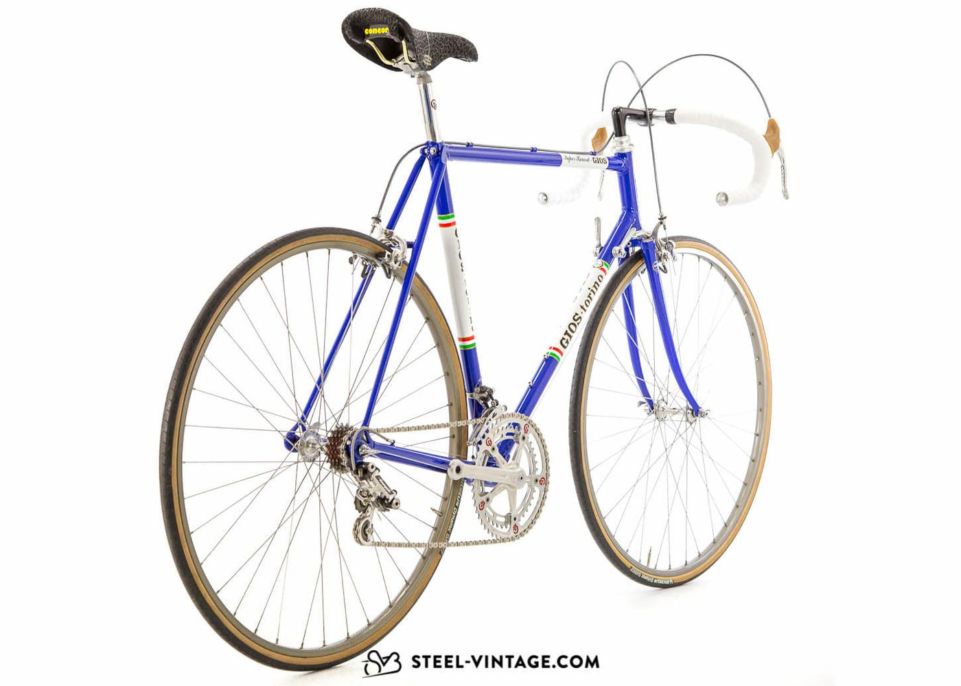 Gios Torino Super Record 1980s Classic Road Bike - Steel Vintage Bikes