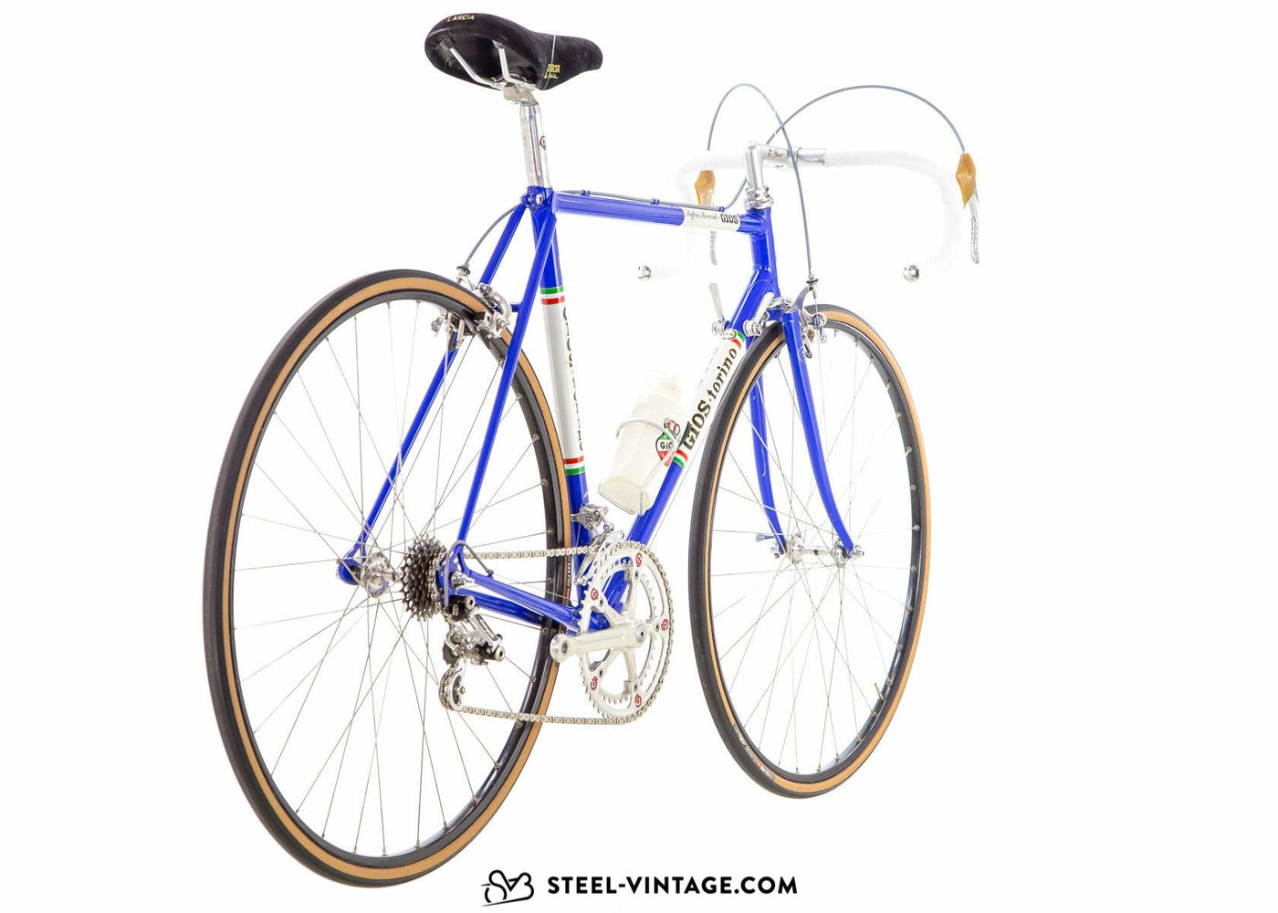 Gios Torino Super Record Road Bicycle 1980s - Steel Vintage Bikes