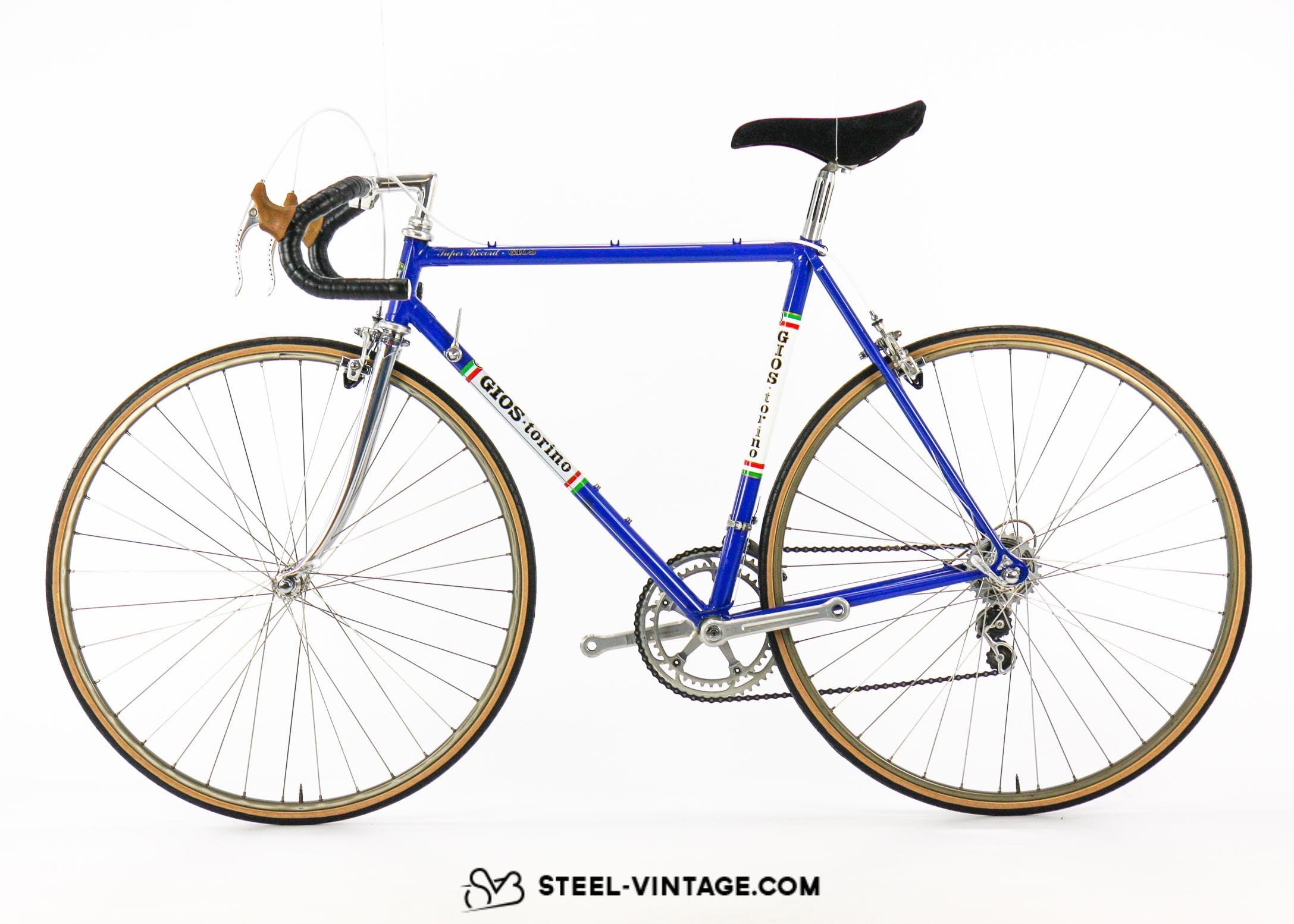 Gios Torino Super Record Classic Road Bike  - Steel Vintage Bikes
