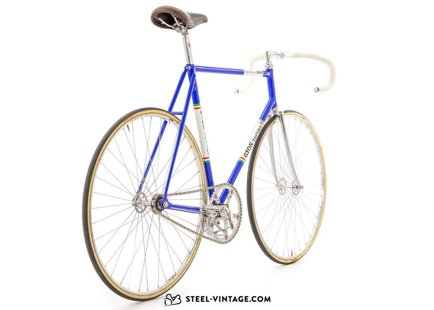 Steel Vintage Bikes Gios Torino Super Record Pista Collectible