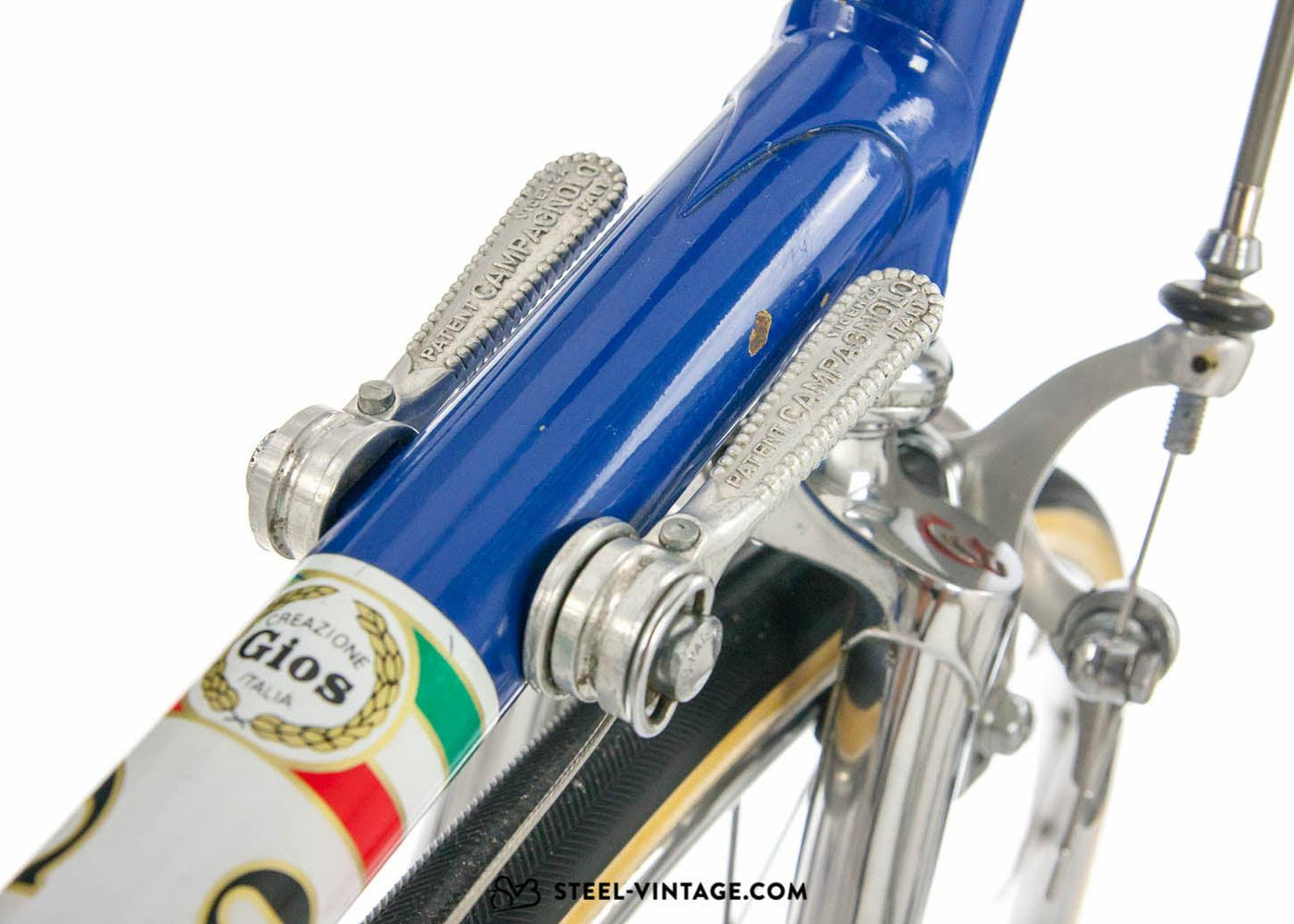 Gios Torino Super Record Road Bike 1970s - Steel Vintage Bikes