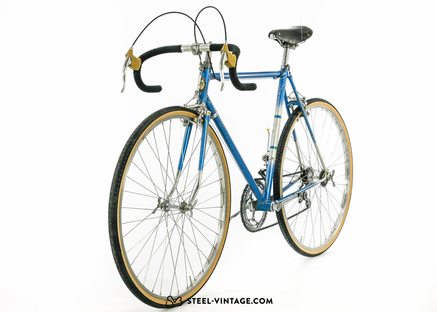 Girardengo Classic Road Bike for Eroica - Steel Vintage Bikes
